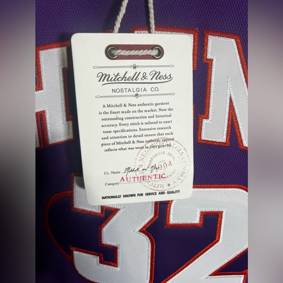 NBA Vtg Champion Amar’e Stoudemire Phoenix Suns #32 Basketball Jersey size Large - Picture 6 of 11